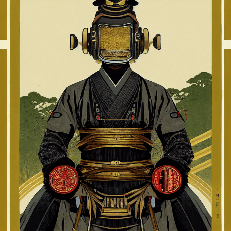 Arts of the Samurai #505