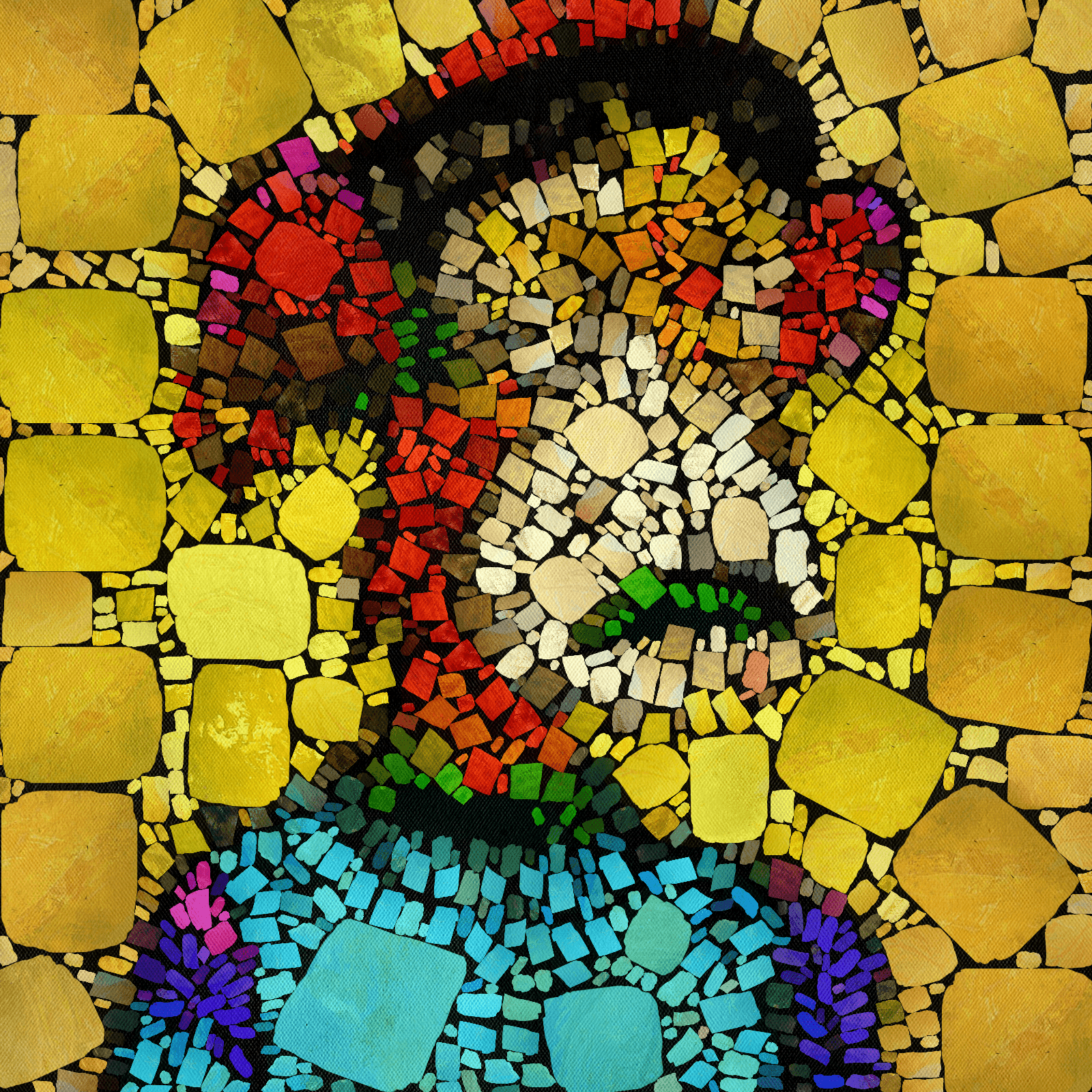 Bored Ape Mosaic #0088