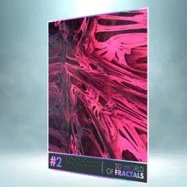 Card #2 - 3D World Of Fractals