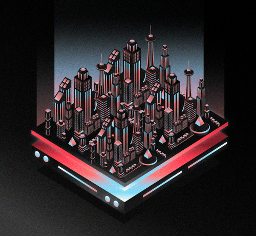 RetroFiction_Dark Platform