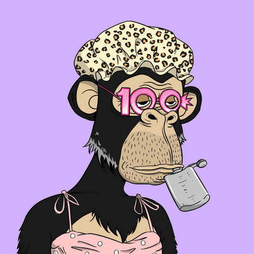 Elderly Ape #1177