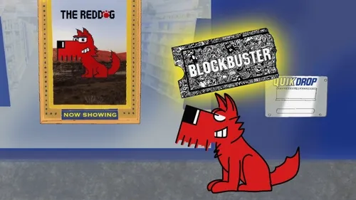 Reddog: Retro Reflection