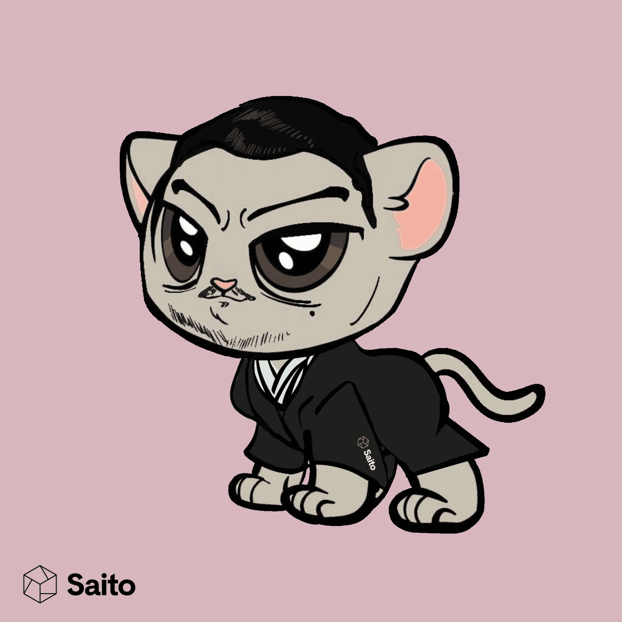 Saito Kitty #Young Saito Kimono