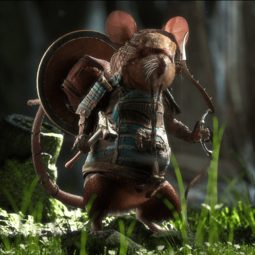 TINY LEGENDS (MICE) 621 of 999