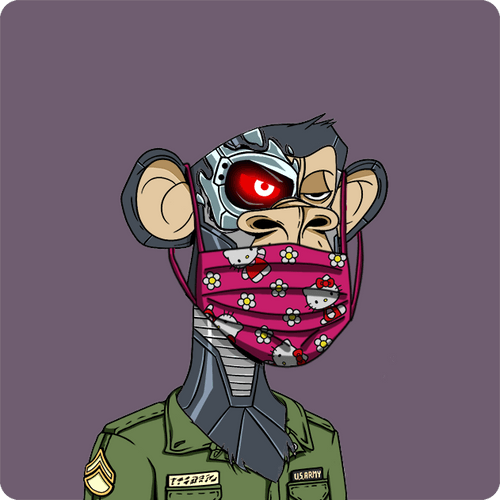 Covid Bored Ape #18