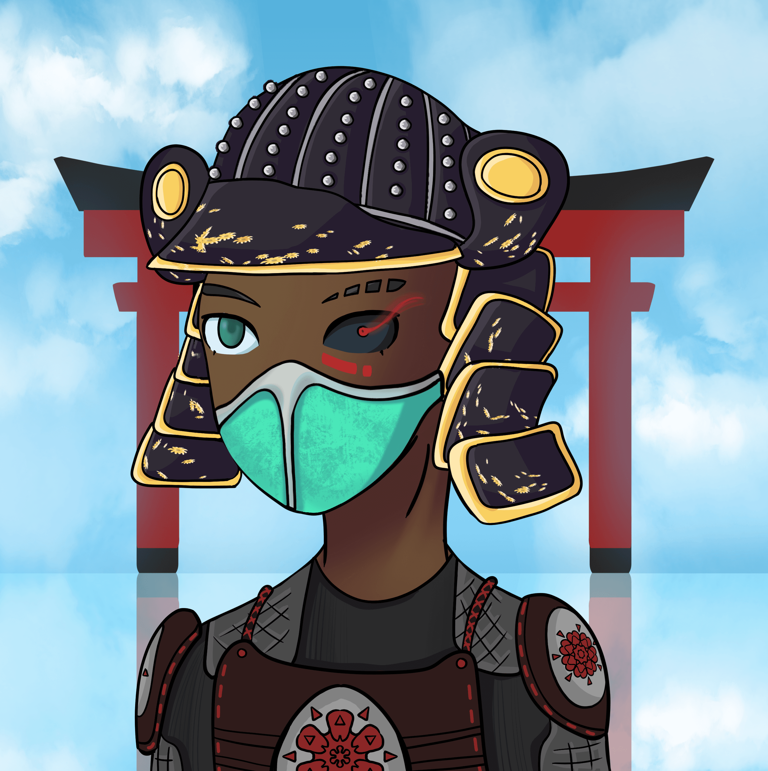 Mutant Japanese Warrior #109