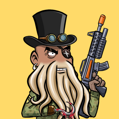 PTBC Pirate #5884