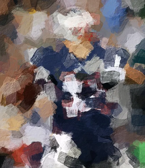 Animated Oil Painting #239 - Tom Brady