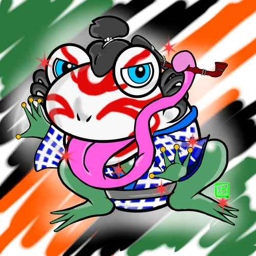 Prank Frogs Harvest #014-kabuki