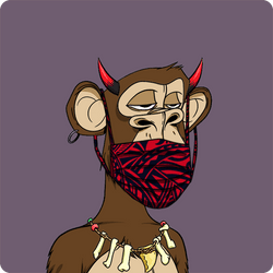 Covid Bored Ape collection image