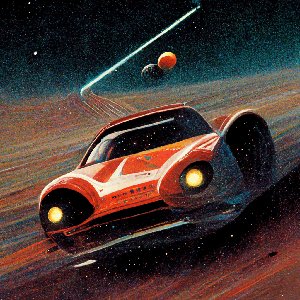 Space Racer #12