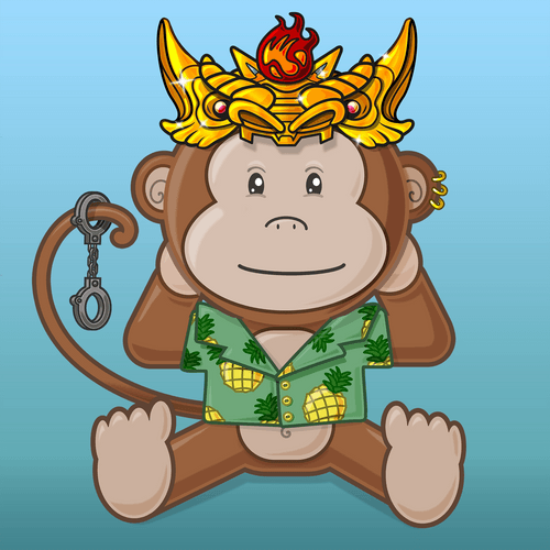 Kevin The Monkey #1291