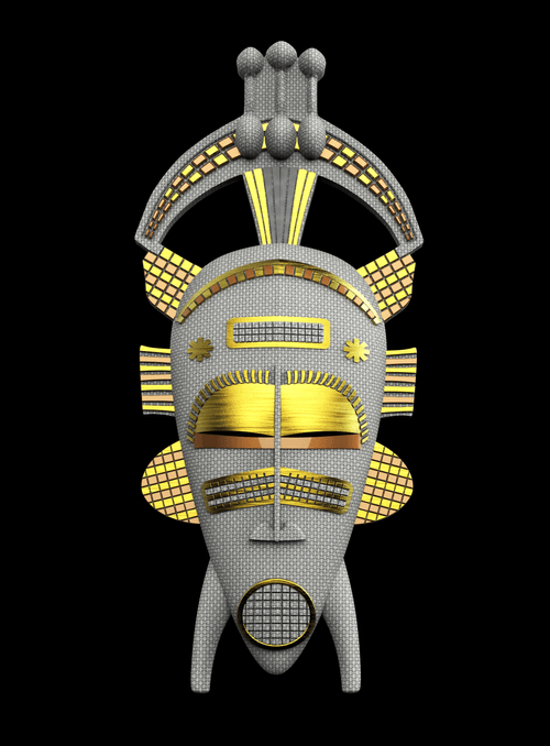 SENUFU MASK