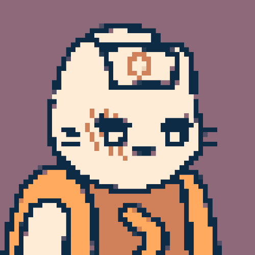 Bored Pixel Cat #672