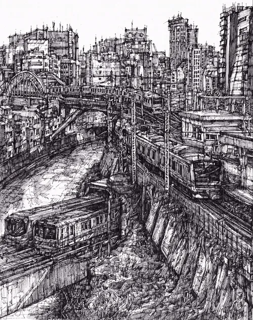 Rainy City – Japan – Tokyo #14