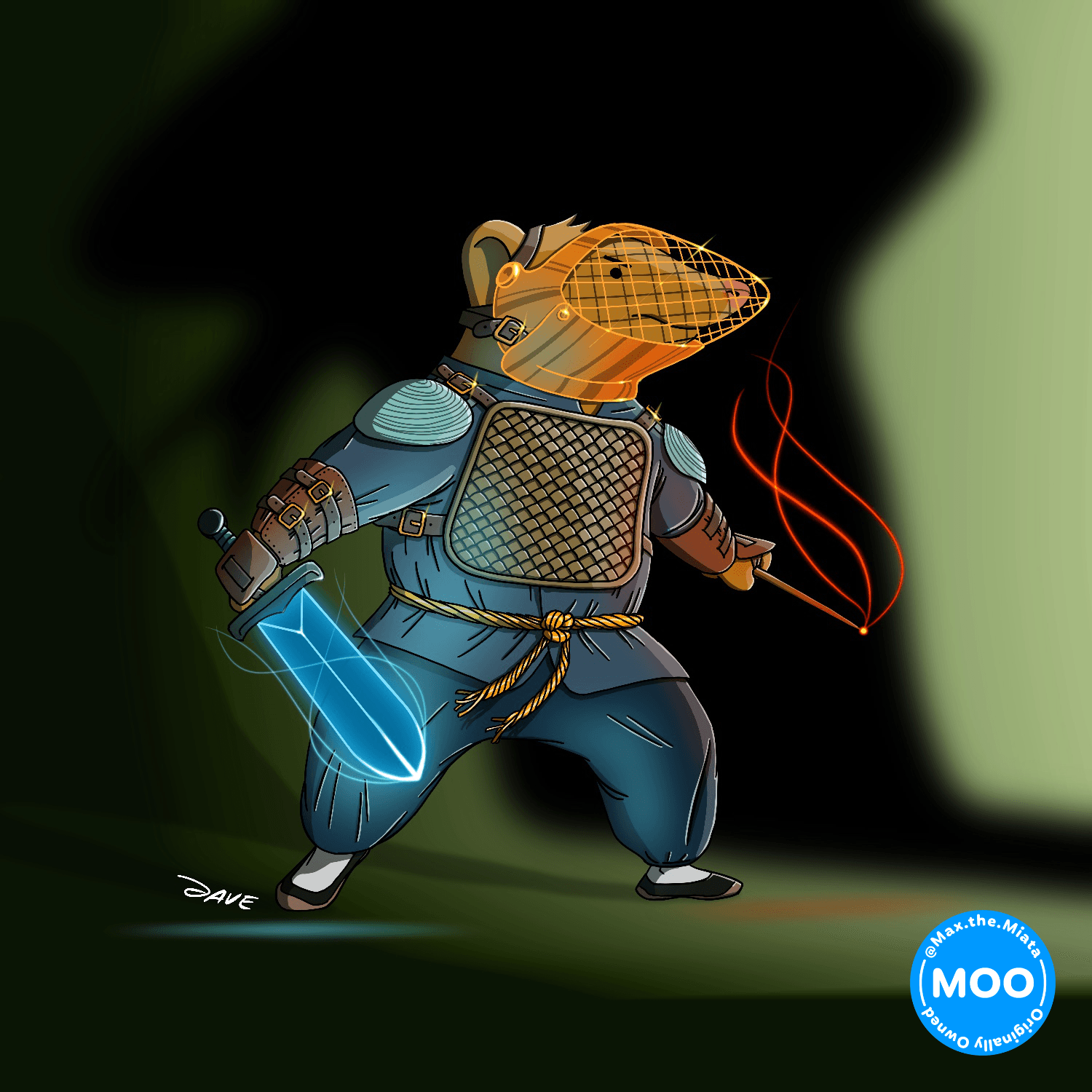 Magic Mongoose MOO-Edition