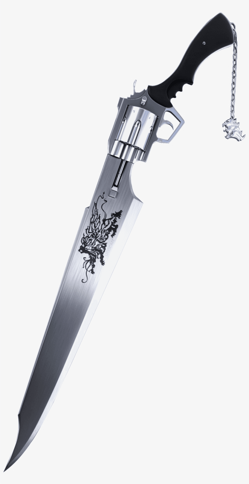 Squall's Gunblade - Blockchain Swords | OpenSea