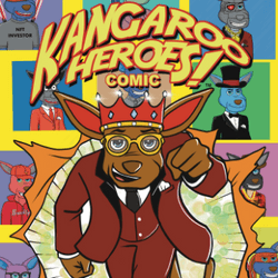 Kangaroo Heroes Comics collection image