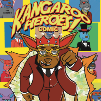 Kangaroo Heroes Comics