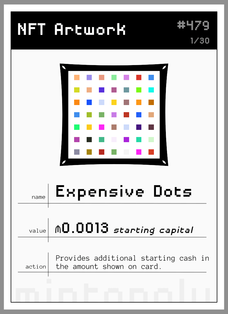 Expensive Dots