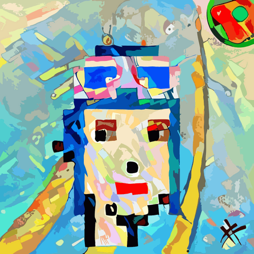 Kandinsky Punk #056