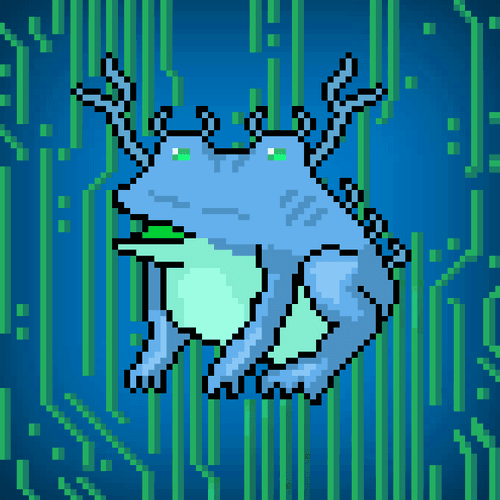 CryptoFrog Mythical #017
