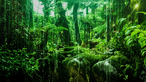 Radioactive Rainforest