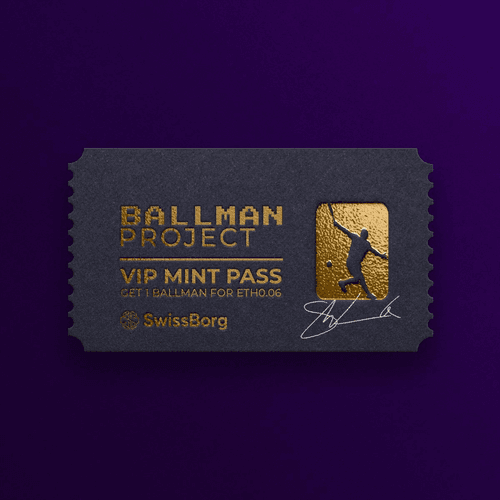 VIP MINT PASS for 1 Ballman