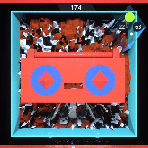 Boomboxhead 174