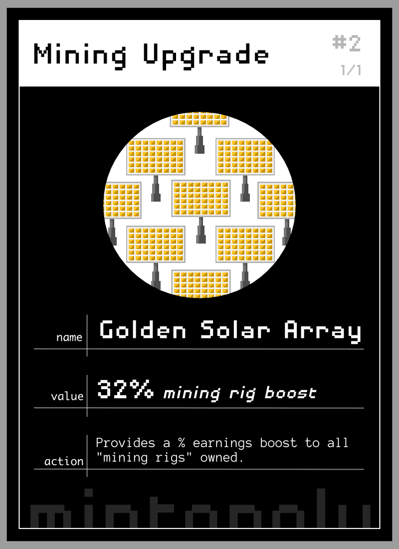 Golden Solar Array