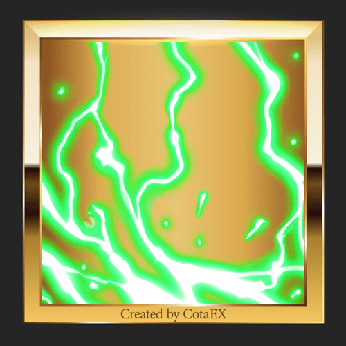Raiton-green NINJUTSU