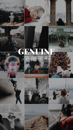 Genuine: a gilmpse of hope collection image
