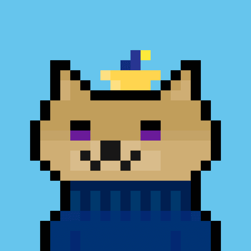 Pixel Doge #2564