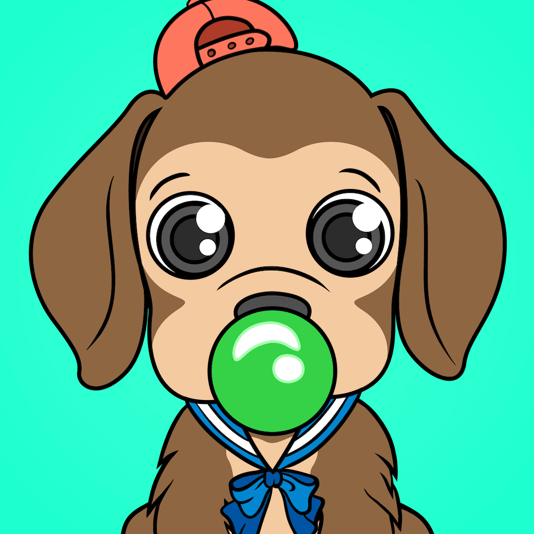 Bubblegum Puppy #755