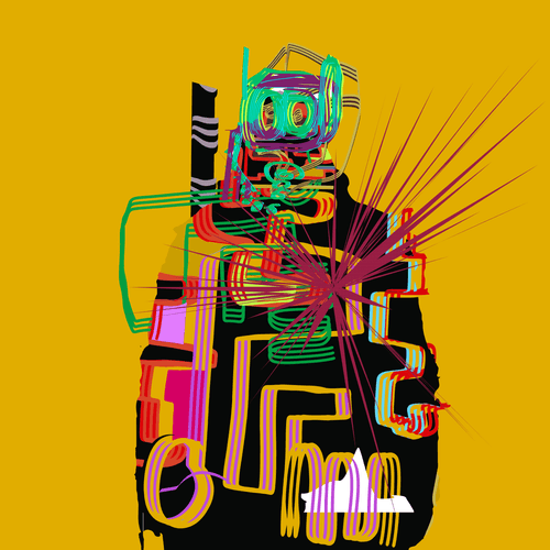 CRYPTO ART MASK