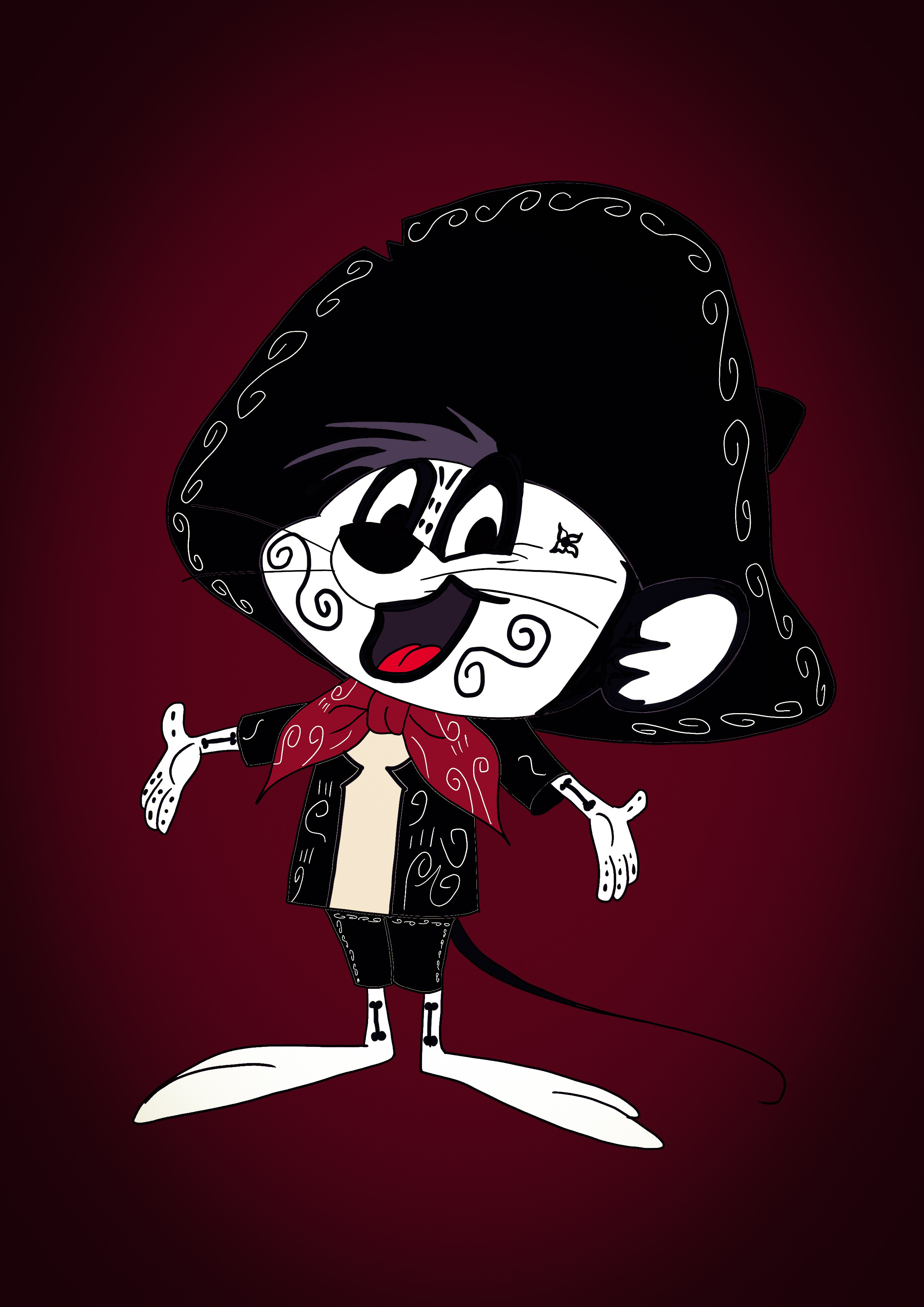 Speedy Gonzalez Dia de los muertos 