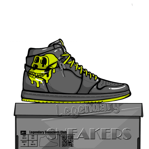 Custom Legendary Sneakers #21