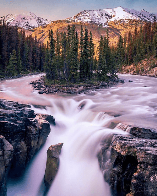 mystic waterfall