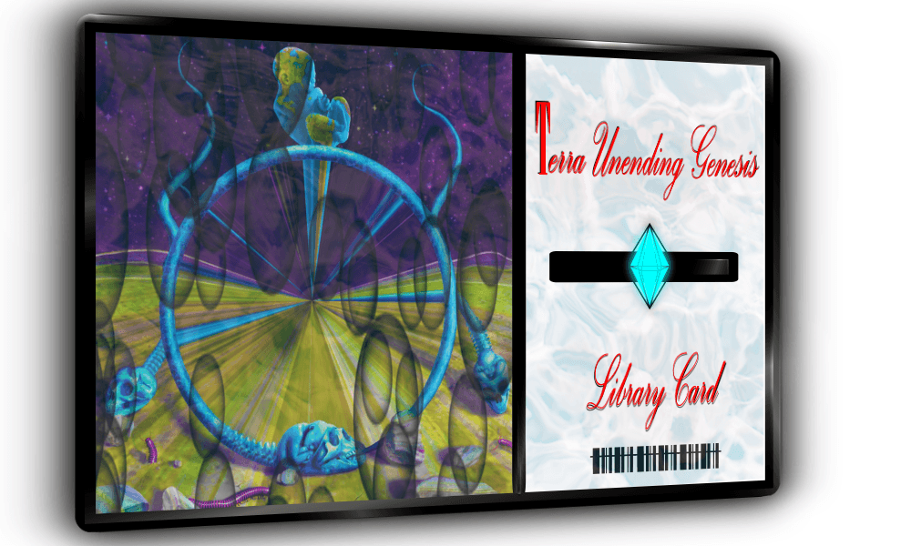 Terra Unending Genesis Library Card #168