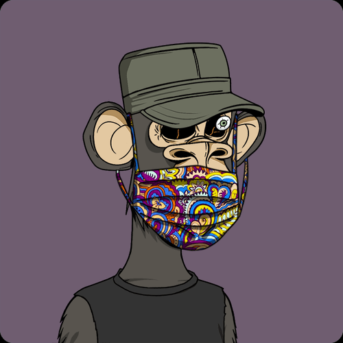 Covid Bored Ape #388