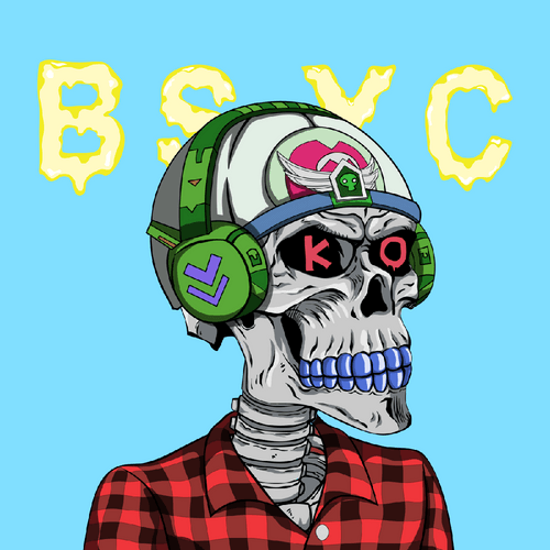 Bored Skull Yacht Club #159
