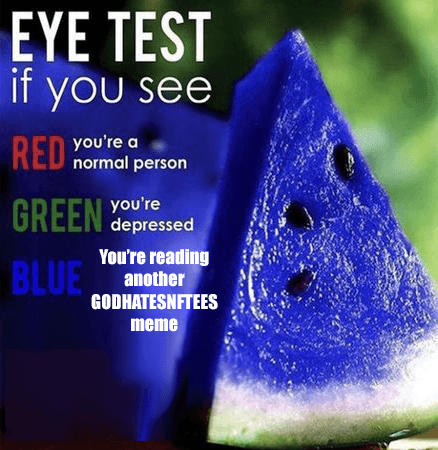 Eye Test Meme