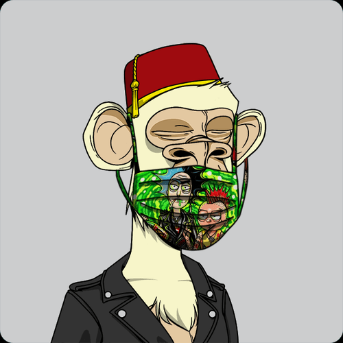 Covid Bored Ape #273