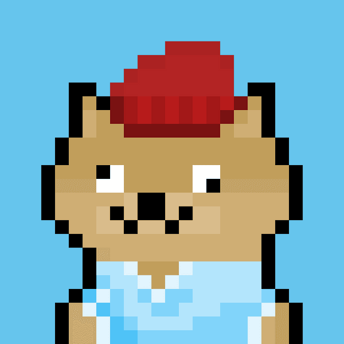 Pixel Doge #1123