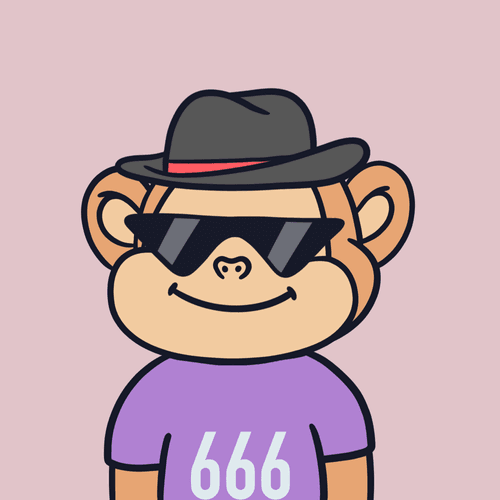 Modish Monkey #167