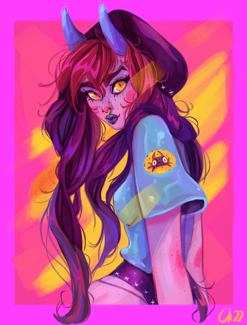 Oni Girl
