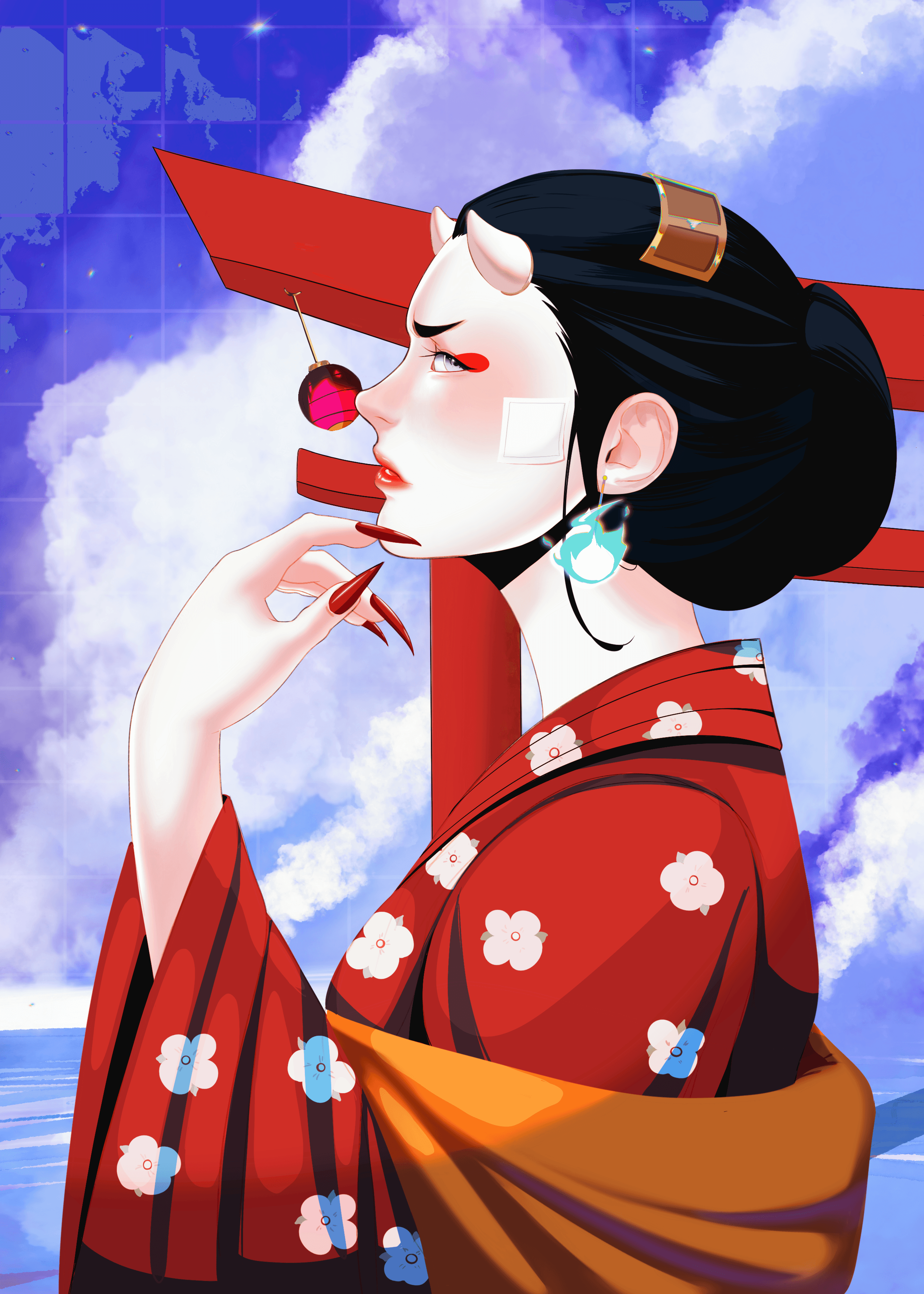 Geisha by Kami