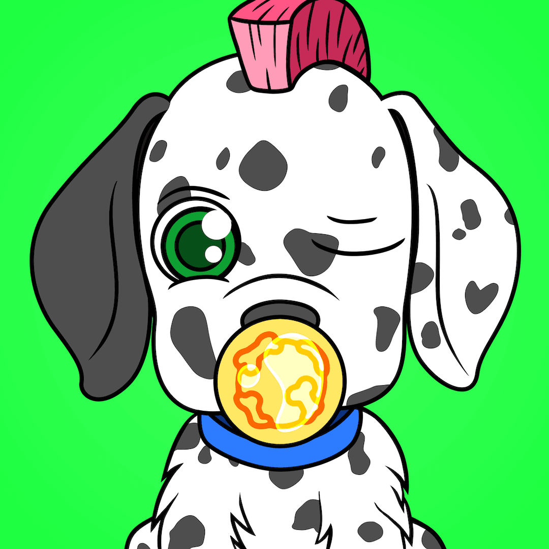 Bubblegum Puppy #3442