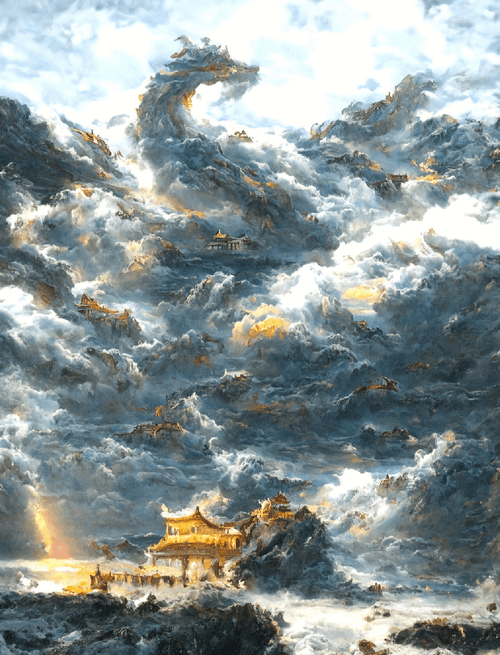 Dragon palace