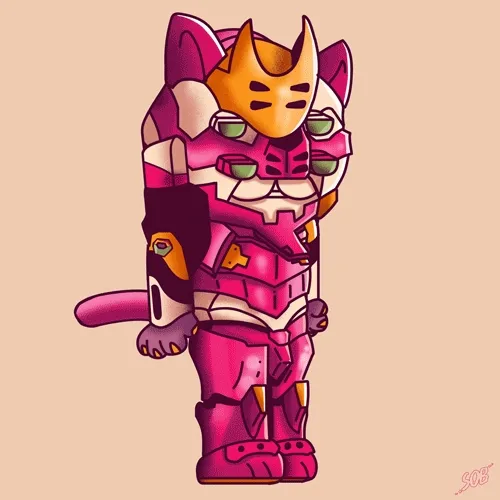 MiMicMeow #10 (Meowangelion02)
